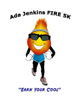 Fire 5k Benefit Run